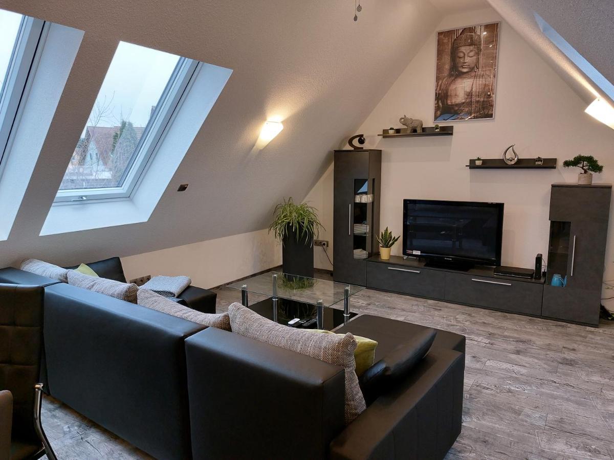 Ferienwohnung Niedermeyer Rothlein Dış mekan fotoğraf
