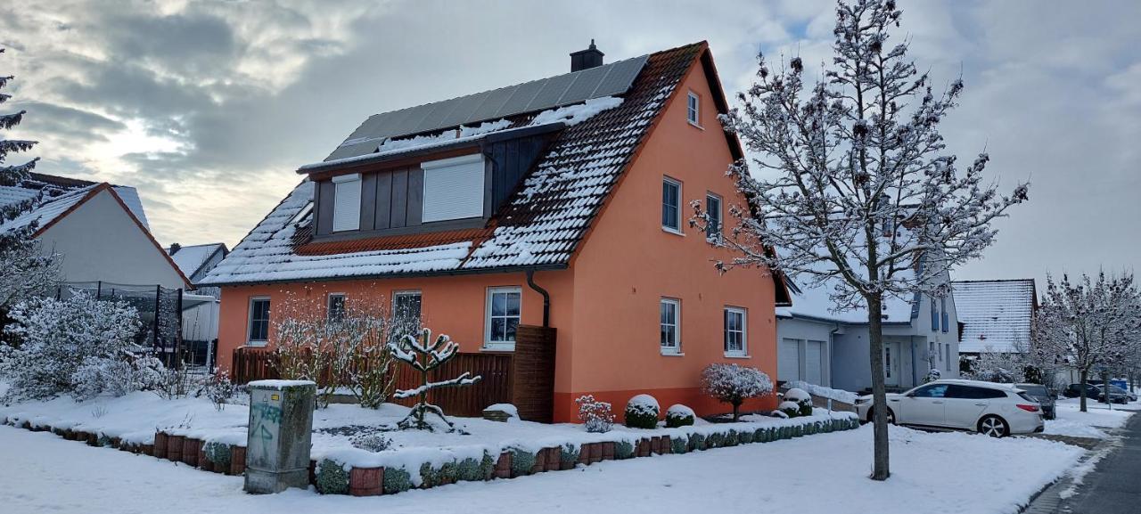 Ferienwohnung Niedermeyer Rothlein Dış mekan fotoğraf