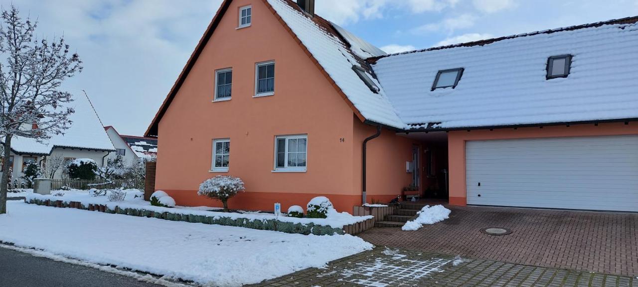 Ferienwohnung Niedermeyer Rothlein Dış mekan fotoğraf